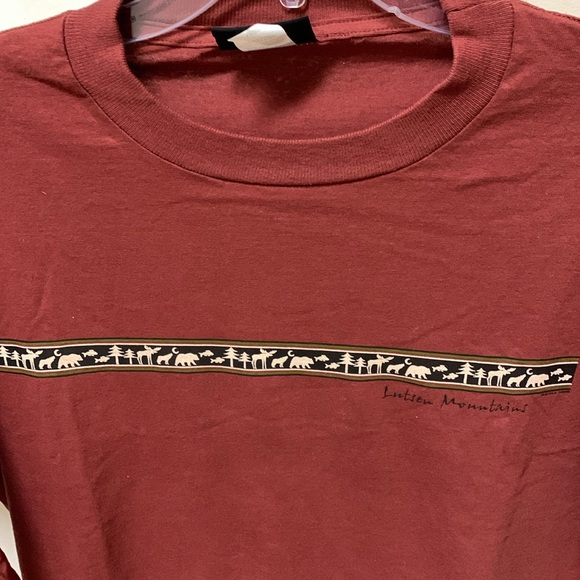 Women’s New Large T-shirt With Nature Screen Print - Picture 2 of 3